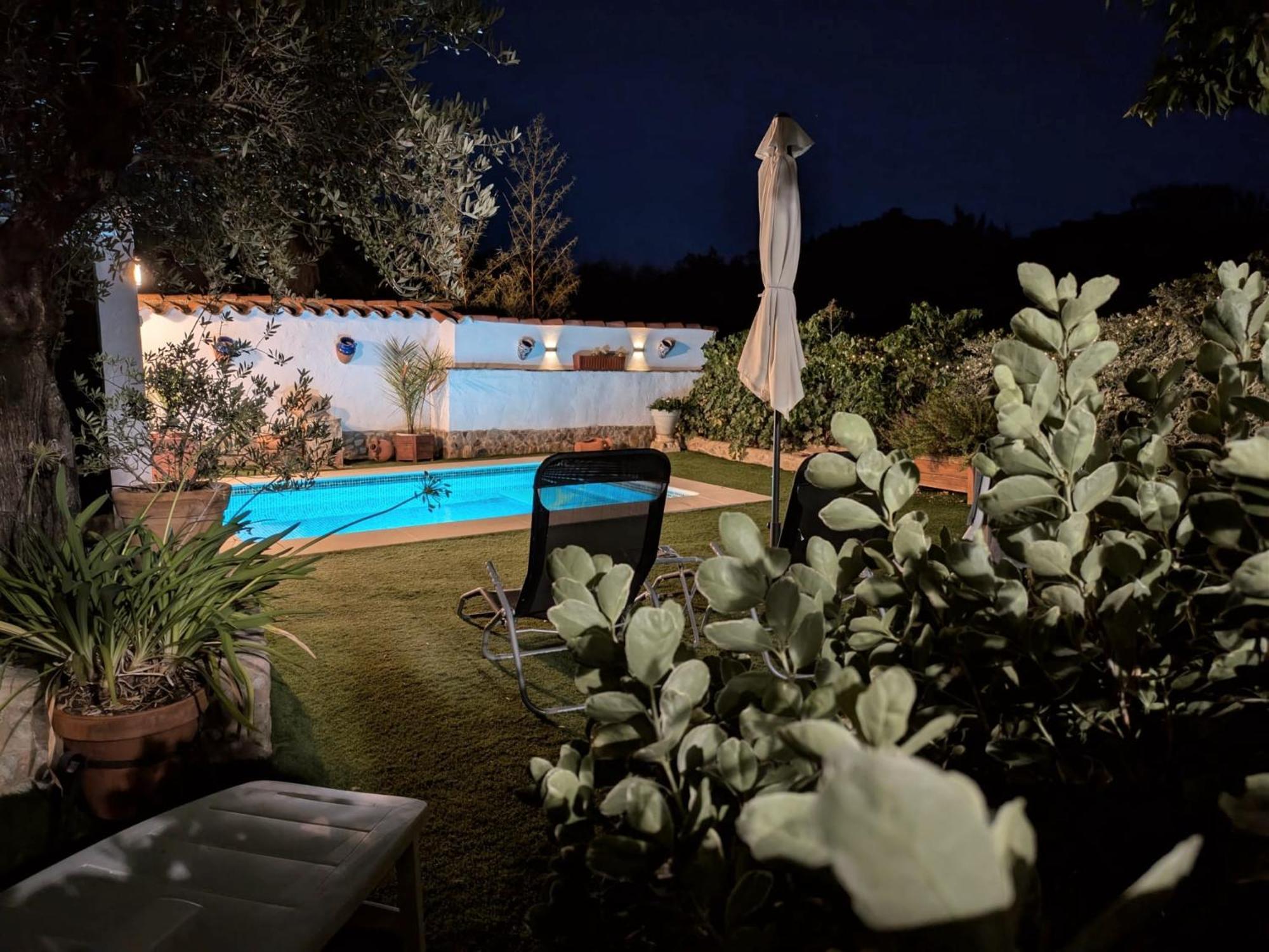 Casa Rural El Olivo อาราเซนา ภายนอก รูปภาพ