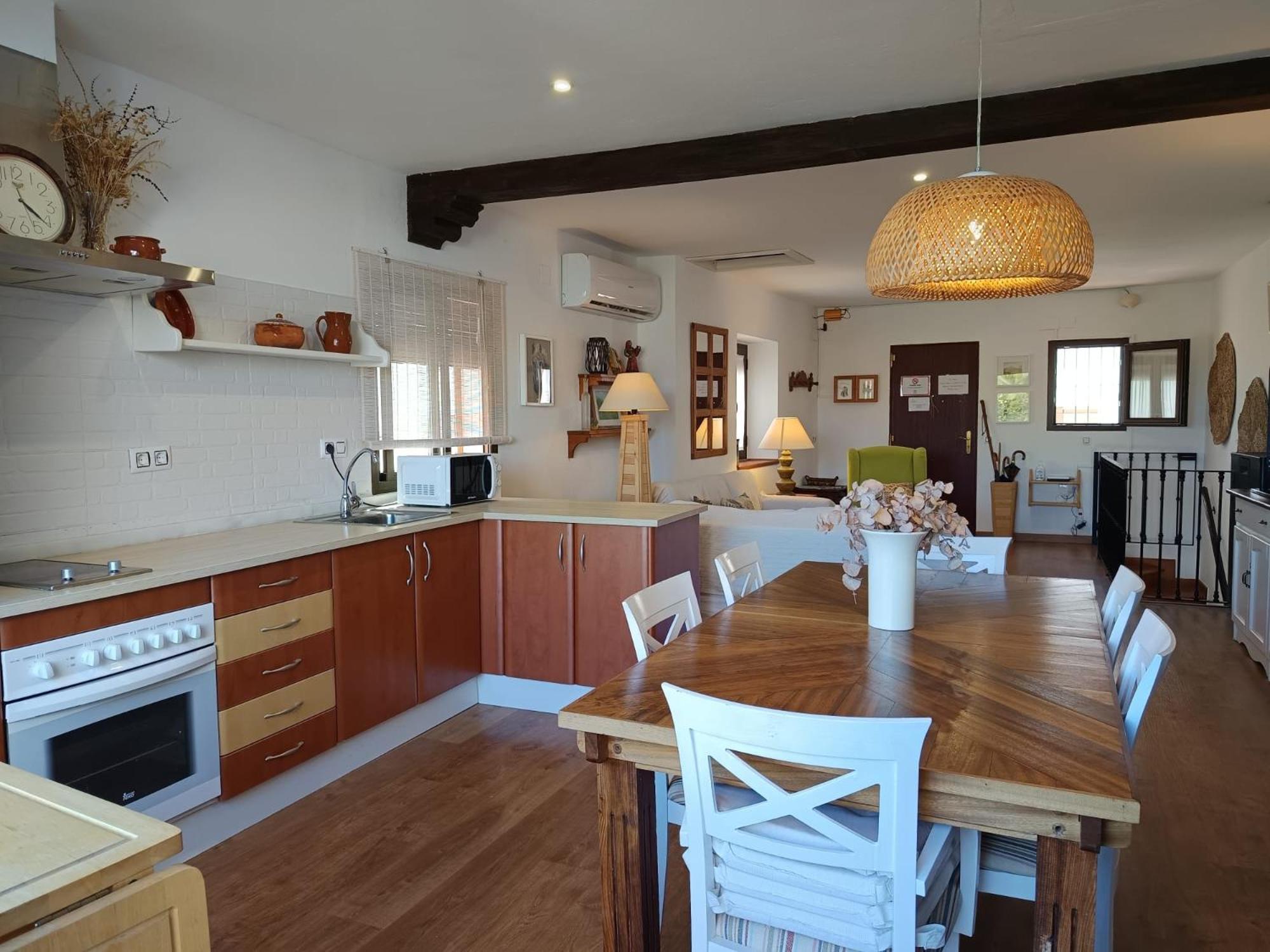Casa Rural El Olivo อาราเซนา ภายนอก รูปภาพ